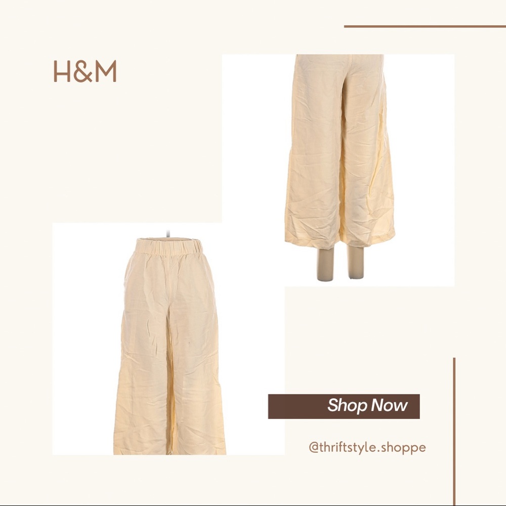 H&M Linen Pants